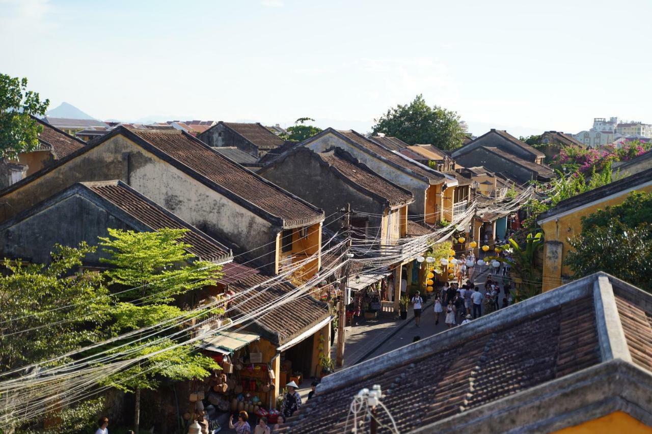 Longan Homestay Hoi An Eksteriør billede