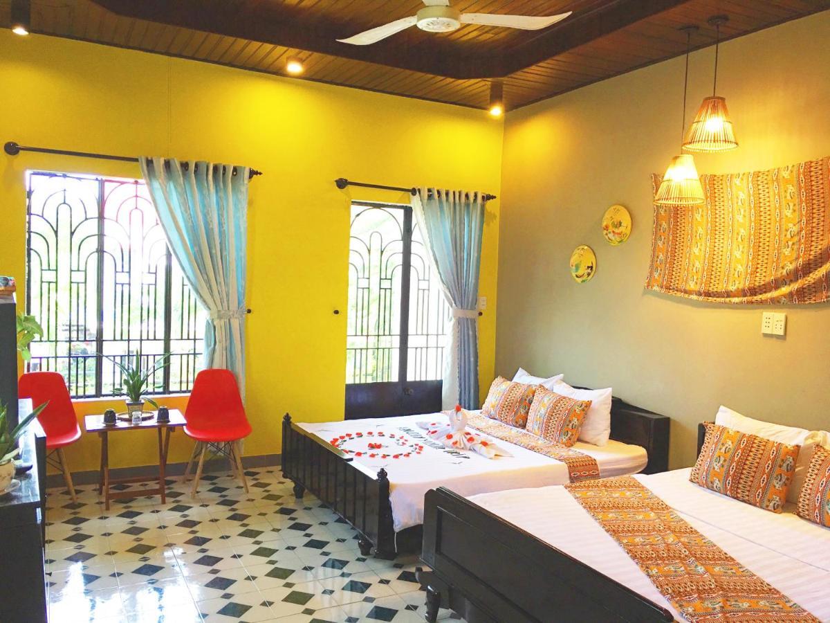 Longan Homestay Hoi An Eksteriør billede